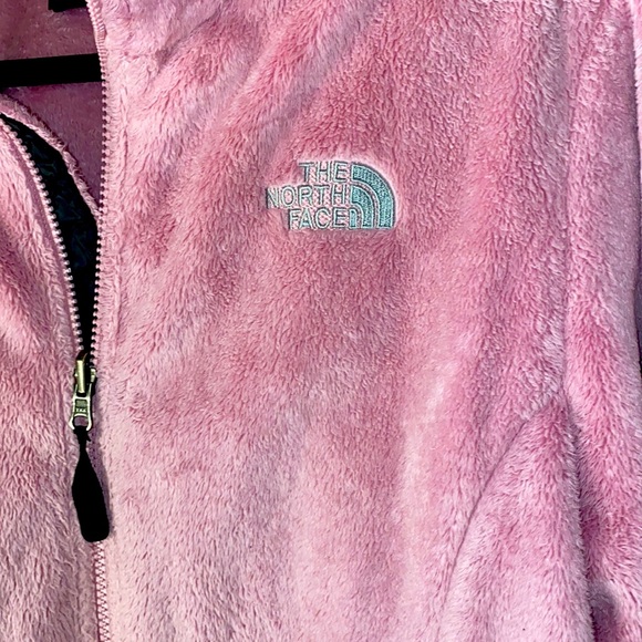 North Face Pink Fleece Jacket - Picture 1 of 6